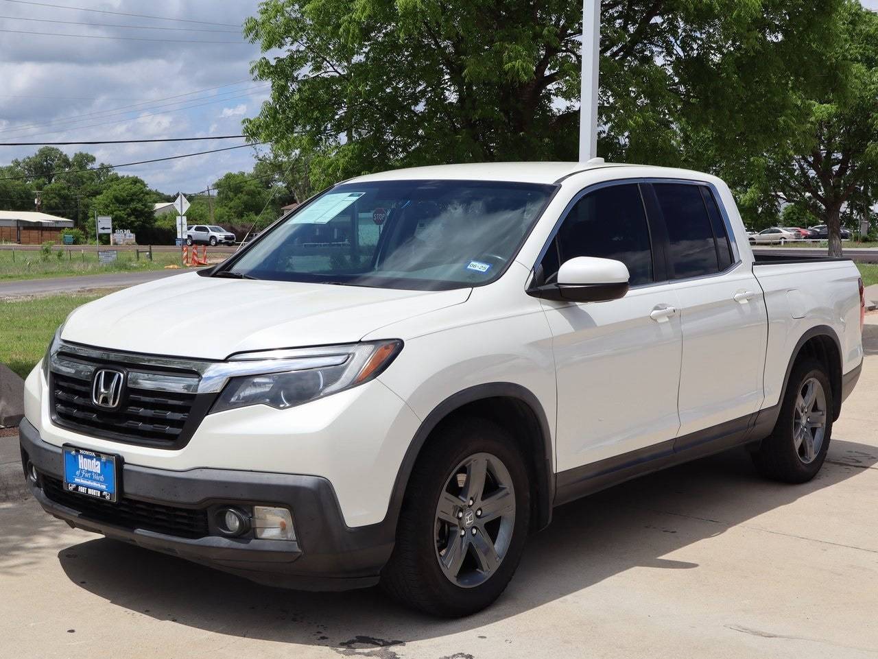 2017 Honda Ridgeline RTL-T — Pickup Truck — 110,386 mi — Fort Worth, TX