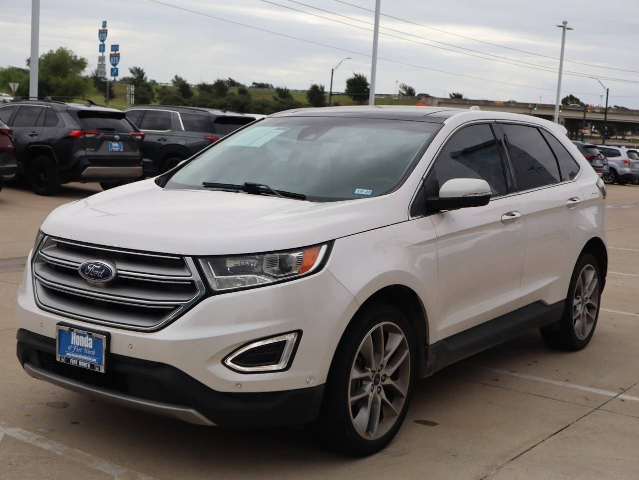 2018 Ford Edge Titanium — SUV — 50,527 mi — Fort Worth, TX