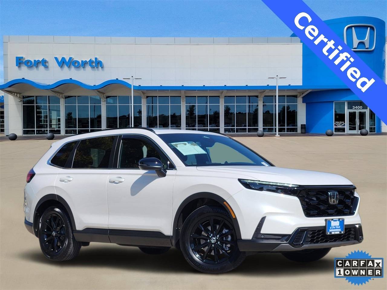 2025 Honda CR-V Hybrid Sport-L — SUV — 18,252 mi — Fort Worth, TX