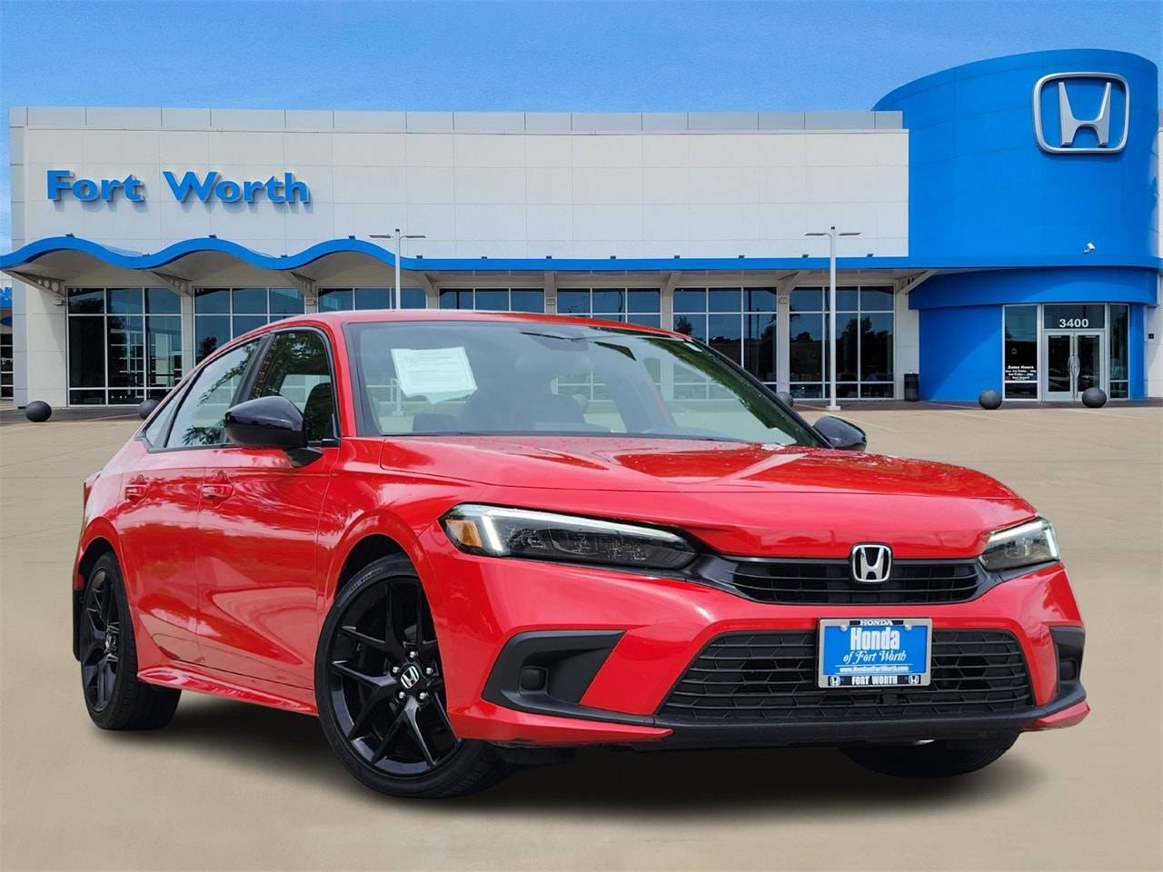 2023 Honda Civic Sport — Sedan — 41,180 mi — Fort Worth, TX