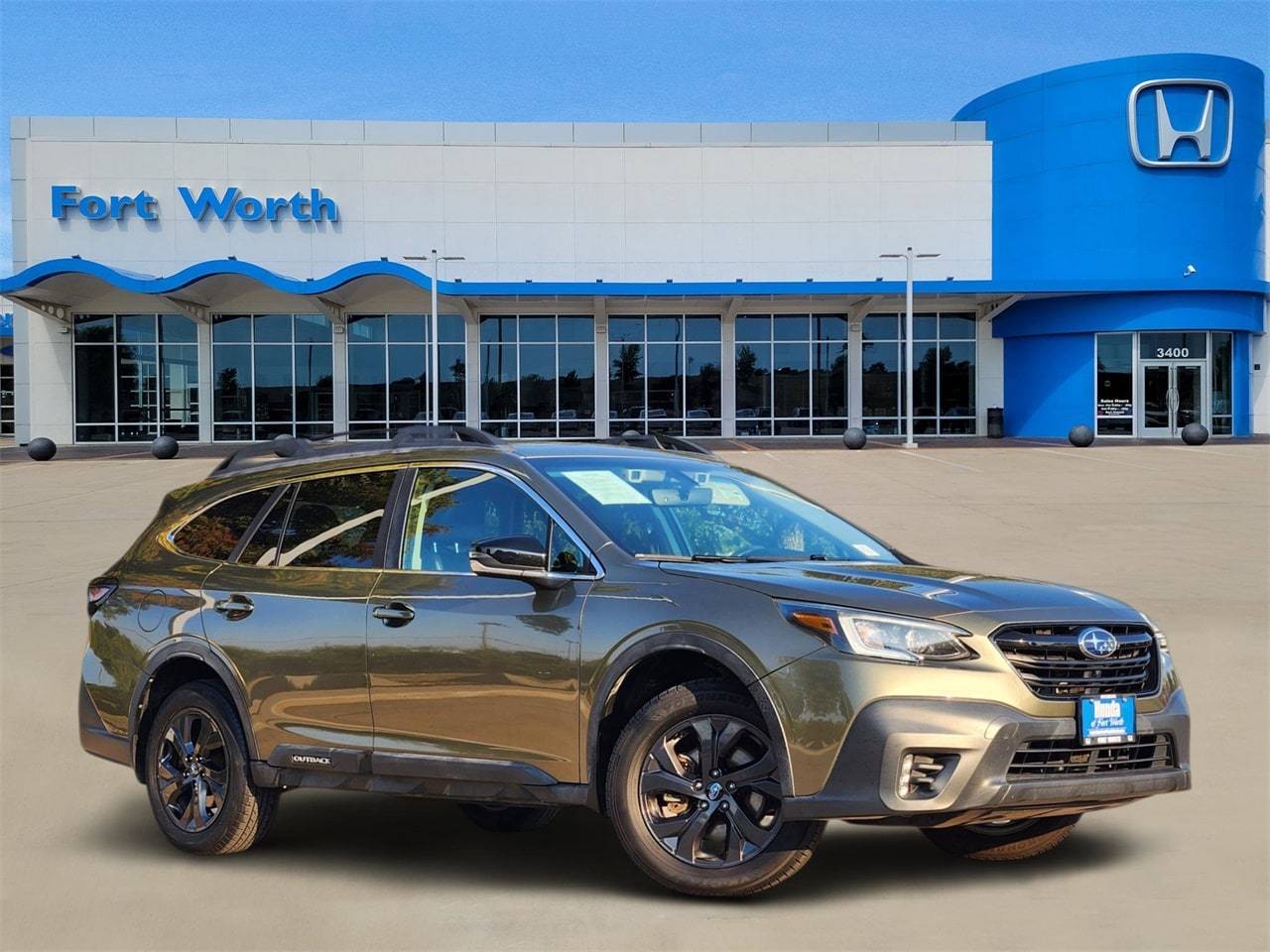 2021 Subaru Outback 2.4T Onyx Edition XT — SUV — 49,812 mi — Fort Worth, TX