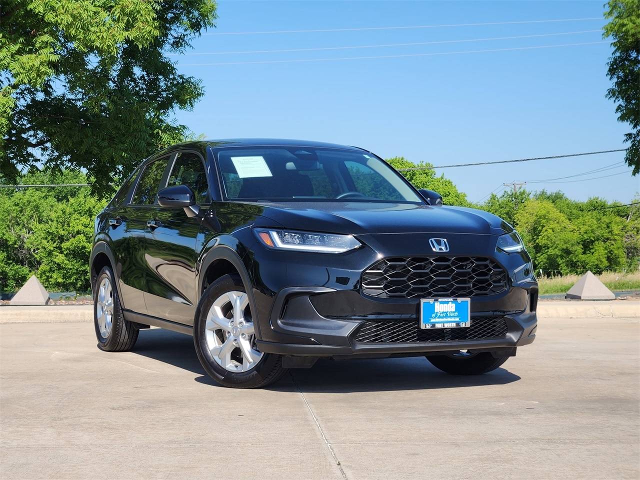 2025 Honda HR-V LX — SUV — 9,624 mi — Fort Worth, TX
