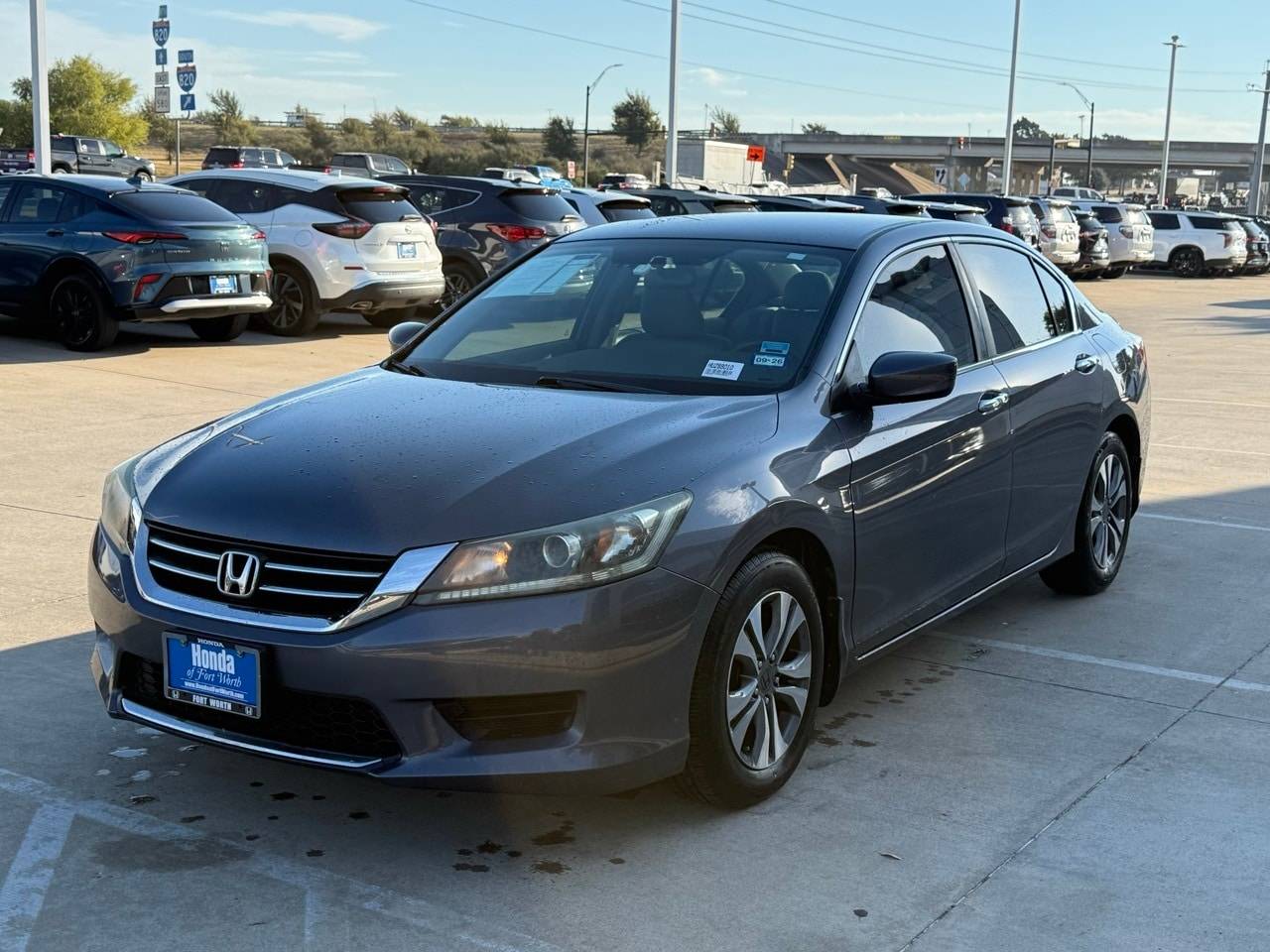 2014 Honda Accord LX — Sedan — 117,900 mi — Fort Worth, TX