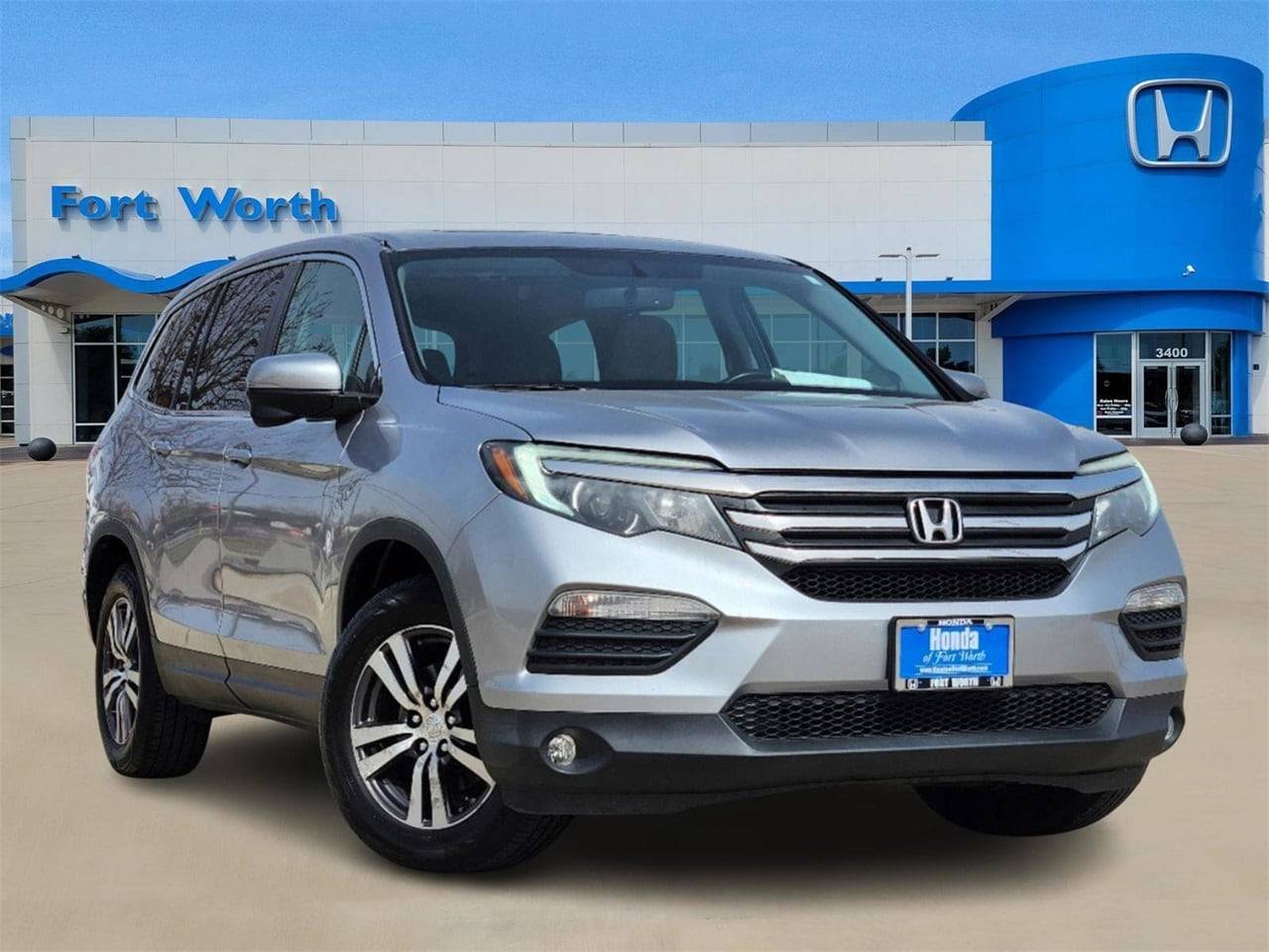 2016 Honda Pilot EX-L — SUV — 174,606 mi — Fort Worth, TX