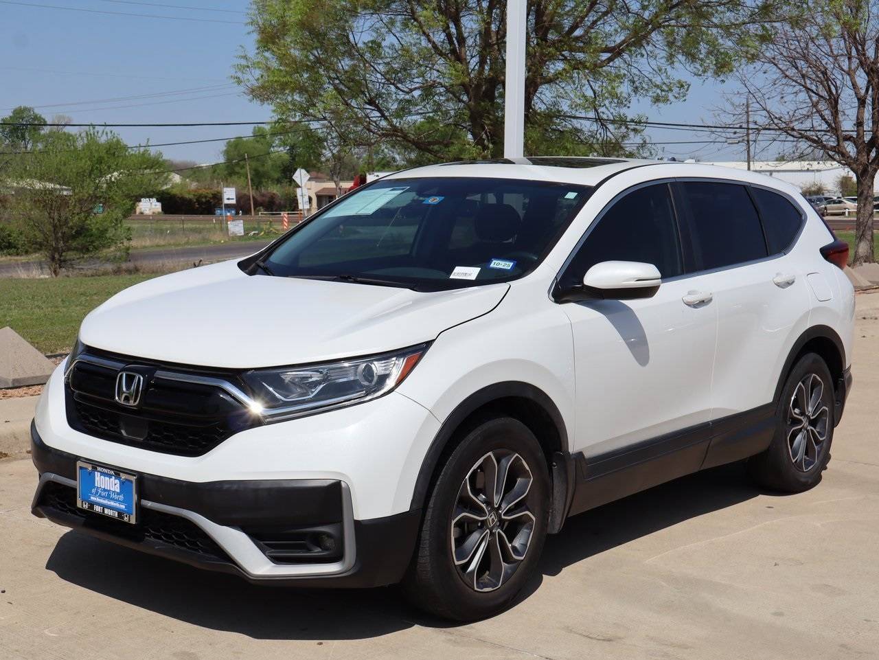 2020 Honda CR-V EX-L — SUV — 34,070 mi — Fort Worth, TX