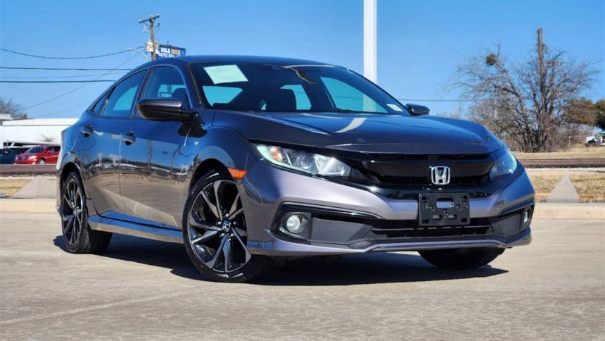 2021 Honda Civic Sport — Sedan — 75,475 mi — Fort Worth, TX