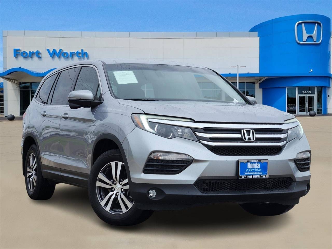 2018 Honda Pilot EX — SUV — 147,038 mi — Fort Worth, TX