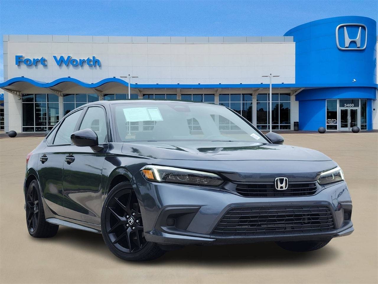 2022 Honda Civic Sport — Sedan — 54,444 mi — Fort Worth, TX