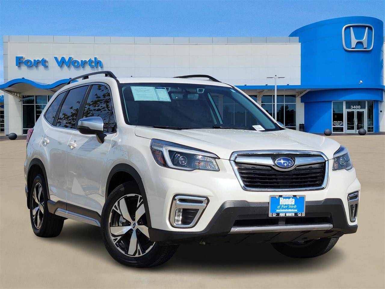2021 Subaru Forester 2.5i Touring — SUV — 25,067 mi — Fort Worth, TX