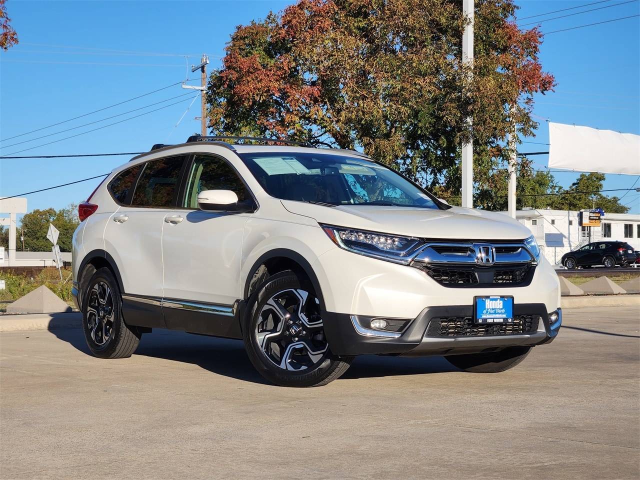 2017 Honda CR-V Touring — SUV — 72,801 mi — Fort Worth, TX
