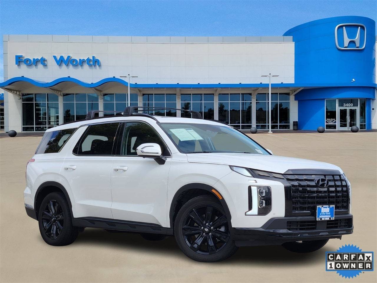 2025 Hyundai Palisade XRT — SUV — 14,277 mi — Fort Worth, TX