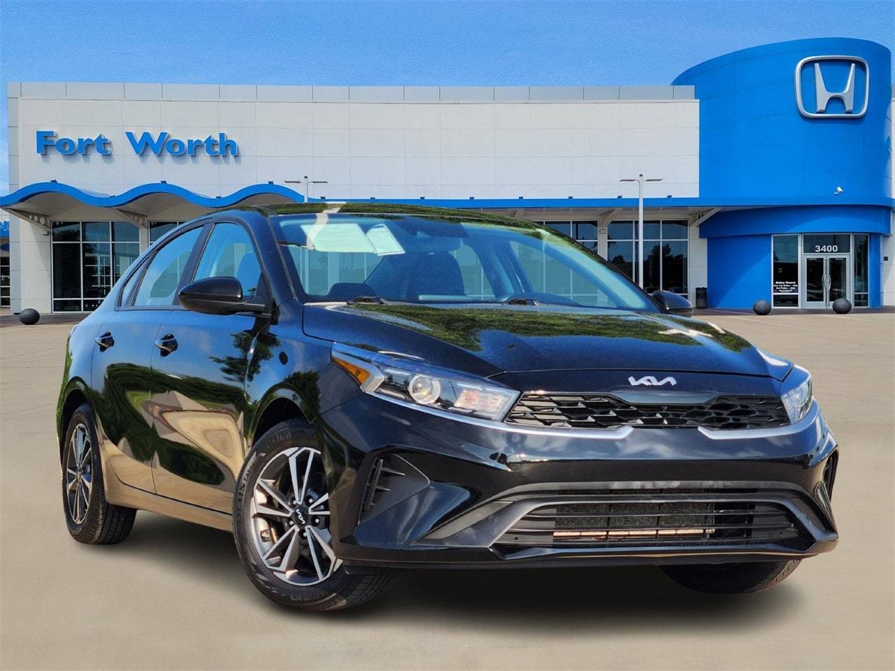 2023 Kia Forte LXS — Sedan — 36,495 mi — Fort Worth, TX