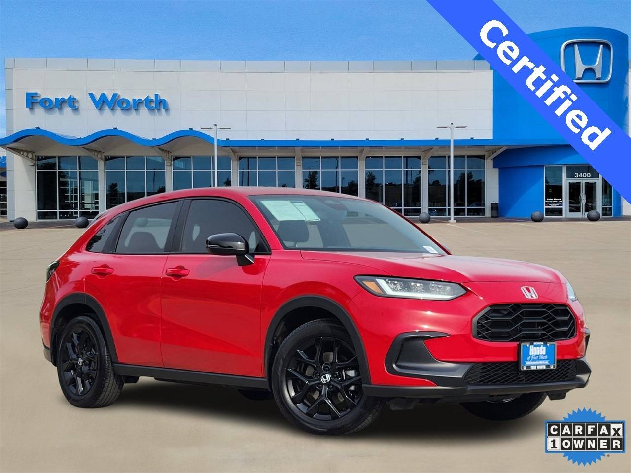 2025 Honda HR-V Sport — SUV — 15,752 mi — Fort Worth, TX