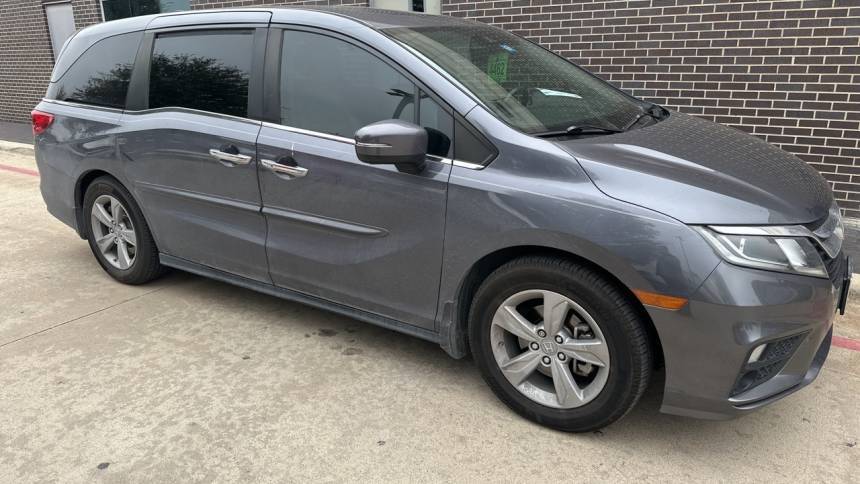 2019 Honda Odyssey EX-L — Minivan — 66,161 mi — Fort Worth, TX