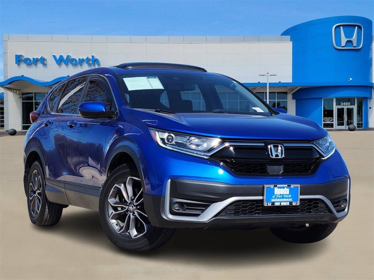 2021 Honda CR-V EX-L — SUV — 66,409 mi — Fort Worth, TX