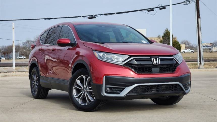 2021 Honda CR-V EX-L — SUV — 39,331 mi — Fort Worth, TX