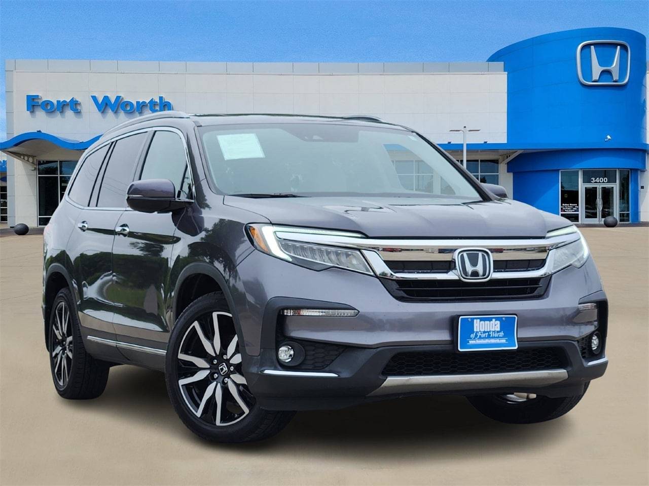 2021 Honda Pilot Elite — SUV — 110,603 mi — Fort Worth, TX