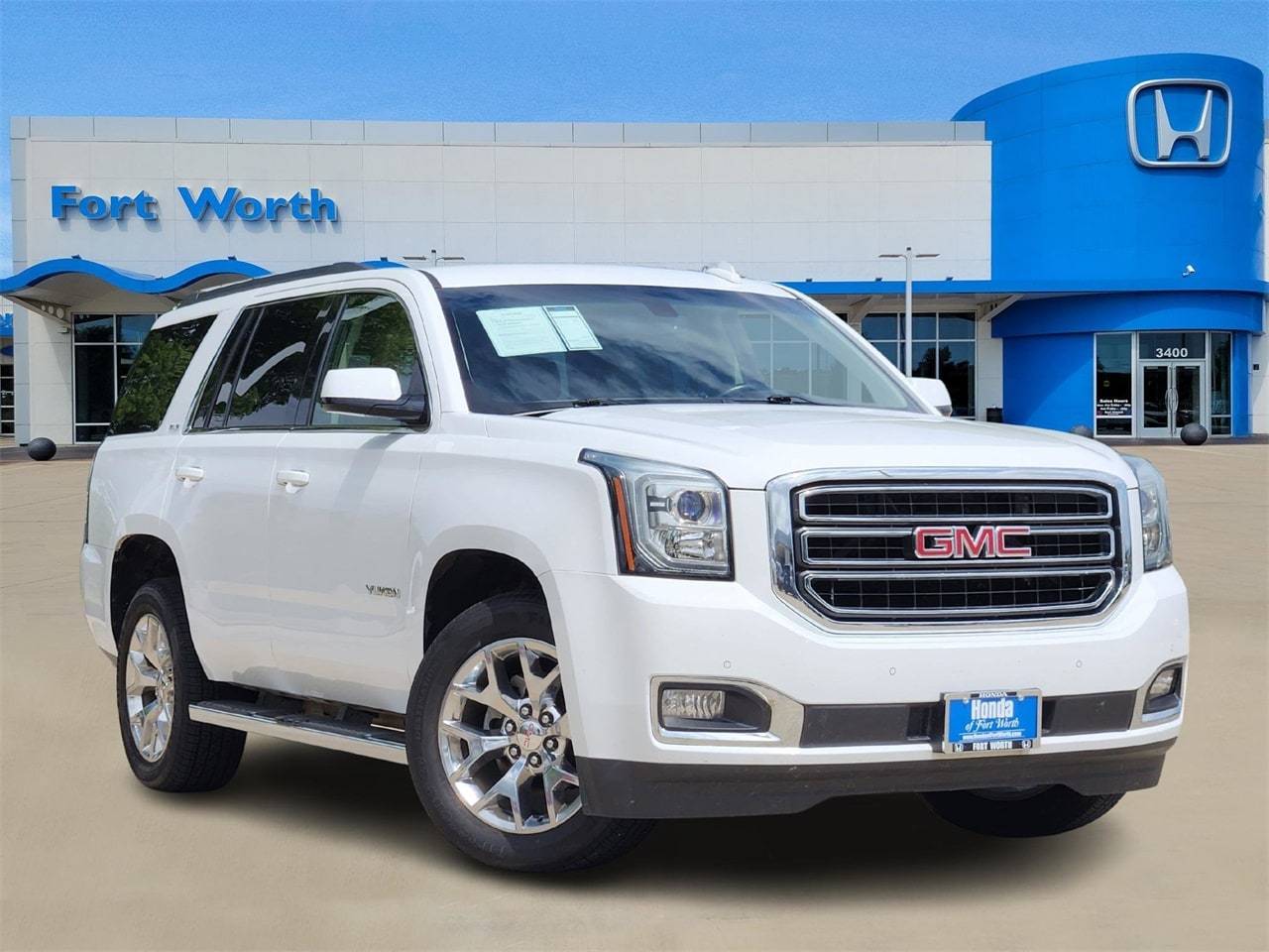 2016 GMC Yukon SLE — SUV — 115,720 mi — Fort Worth, TX