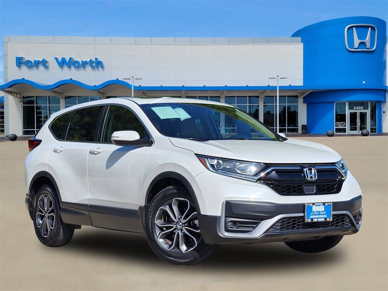 2022 Honda CR-V EX — SUV — 11,937 mi — Fort Worth, TX