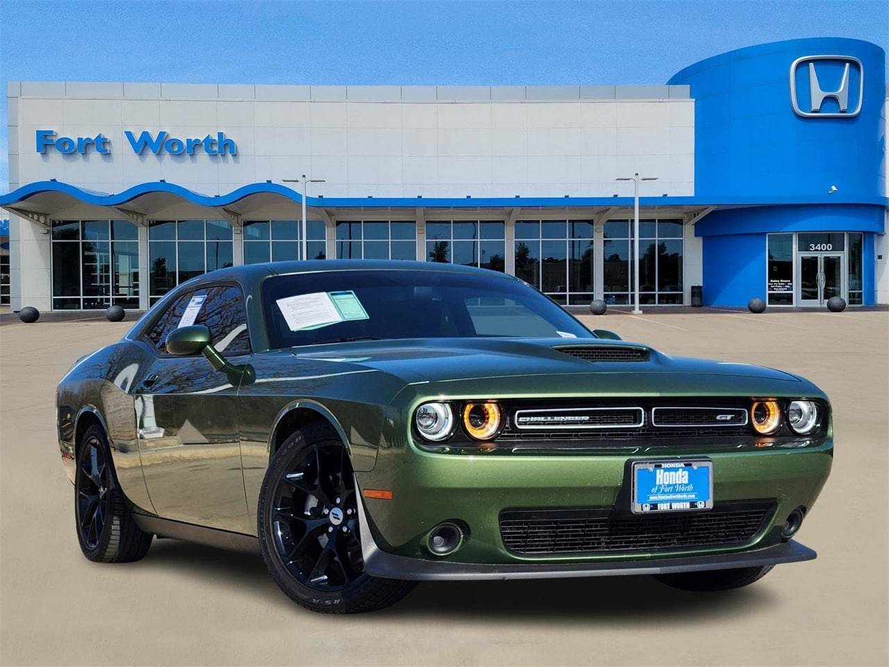2023 Dodge Challenger GT — Coupe — 8,807 mi — Fort Worth, TX