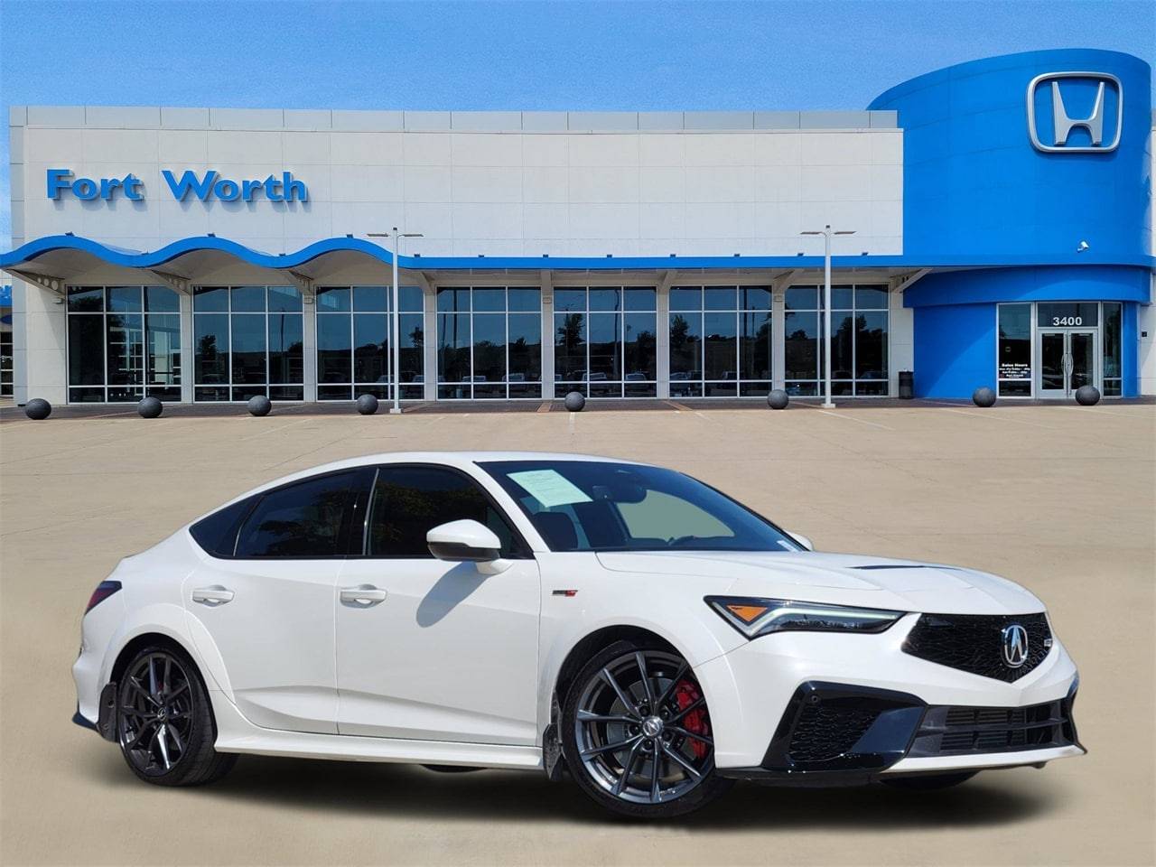 2024 Acura Integra Type S — Hatchback — 23,300 mi — Fort Worth, TX