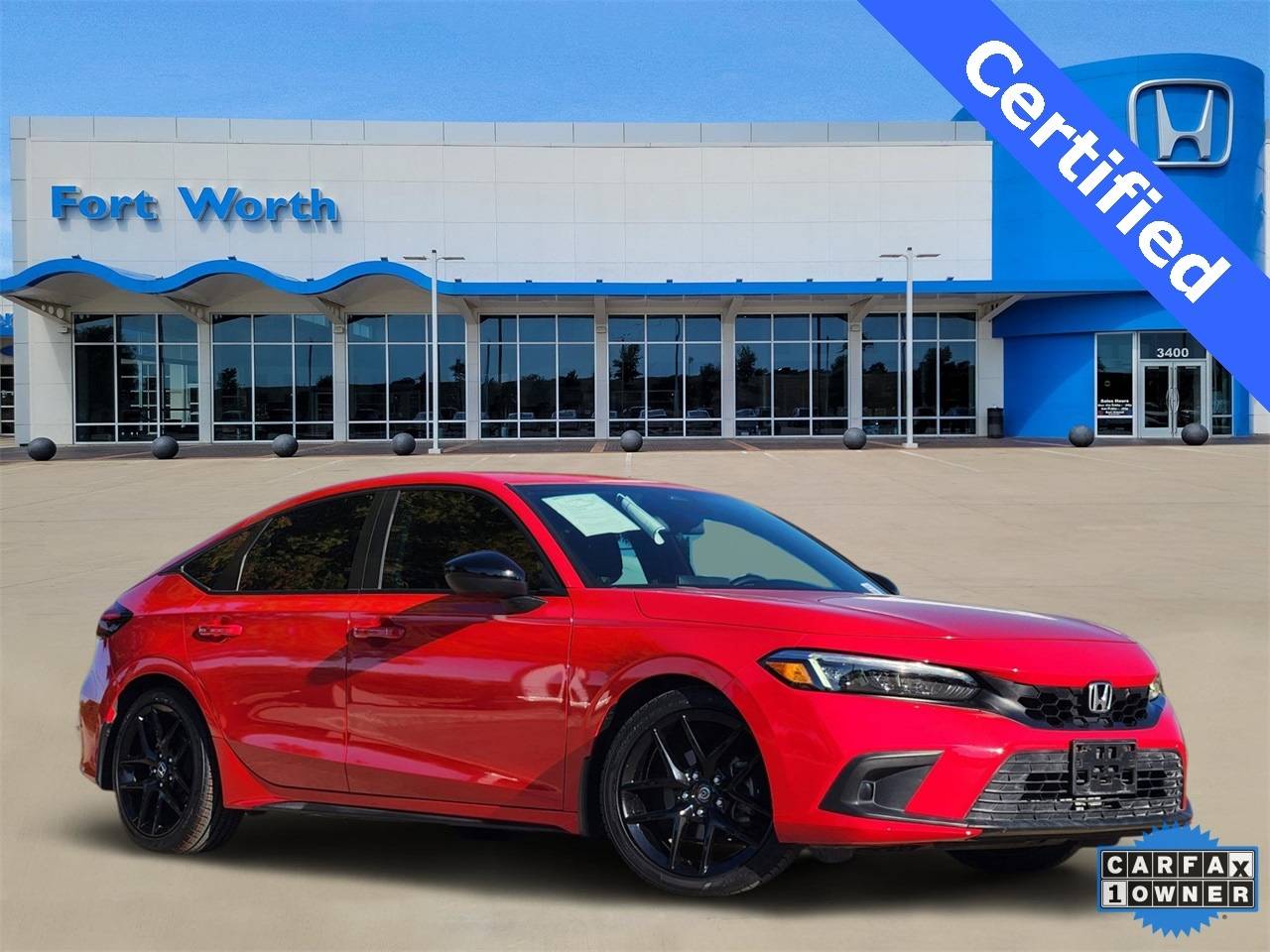 2022 Honda Civic Sport — Hatchback — 29,002 mi — Fort Worth, TX