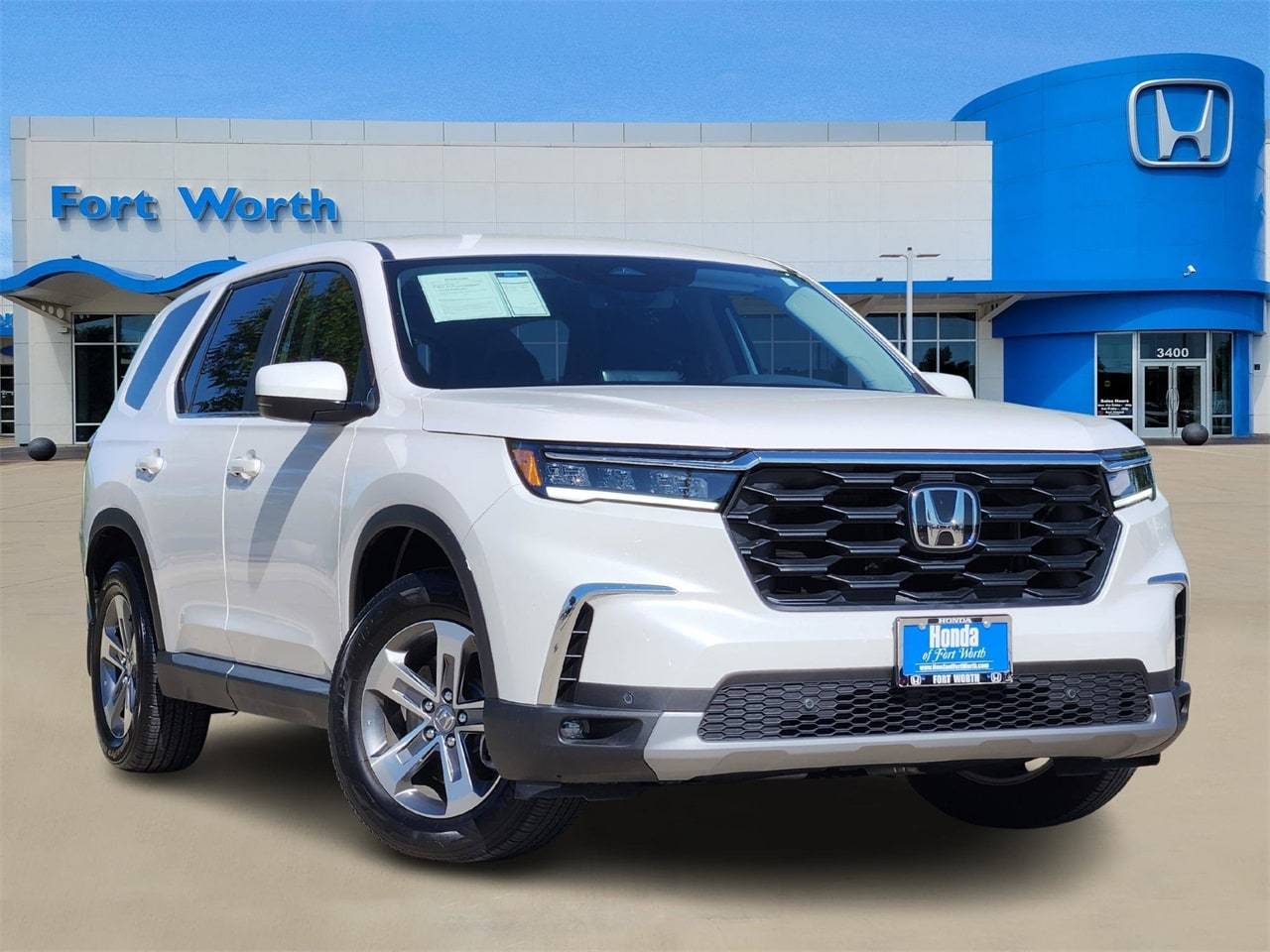 2025 Honda Pilot EX-L — SUV — 3,741 mi — Fort Worth, TX