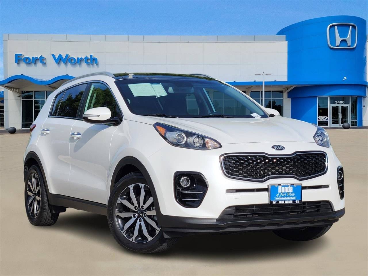 2017 Kia Sportage EX — SUV — 50,165 mi — Fort Worth, TX