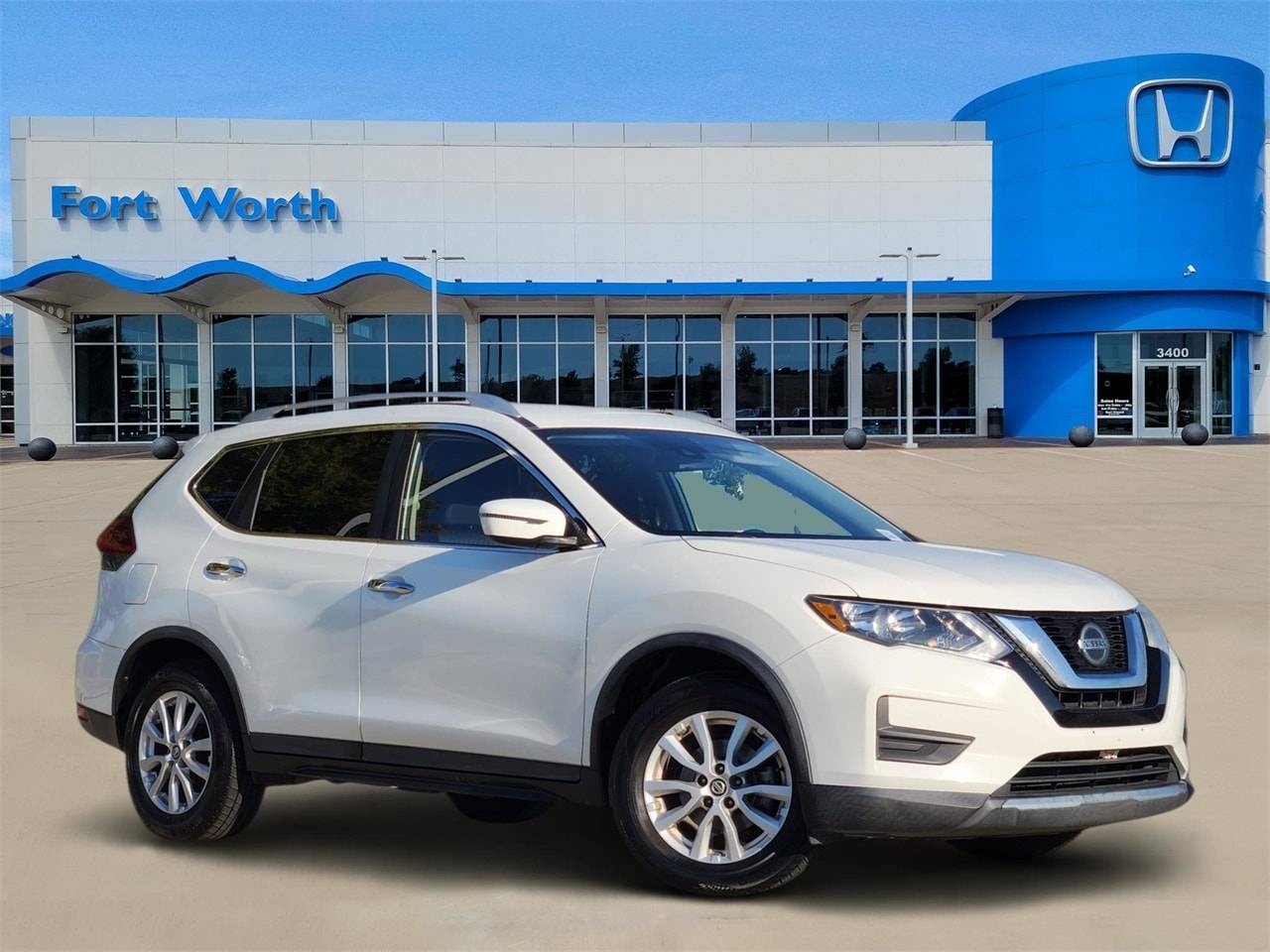2019 Nissan Rogue SV — SUV — 95,281 mi — Fort Worth, TX