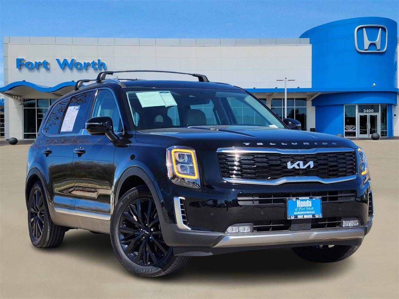2022 Kia Telluride SX — SUV — 21,125 mi — Fort Worth, TX