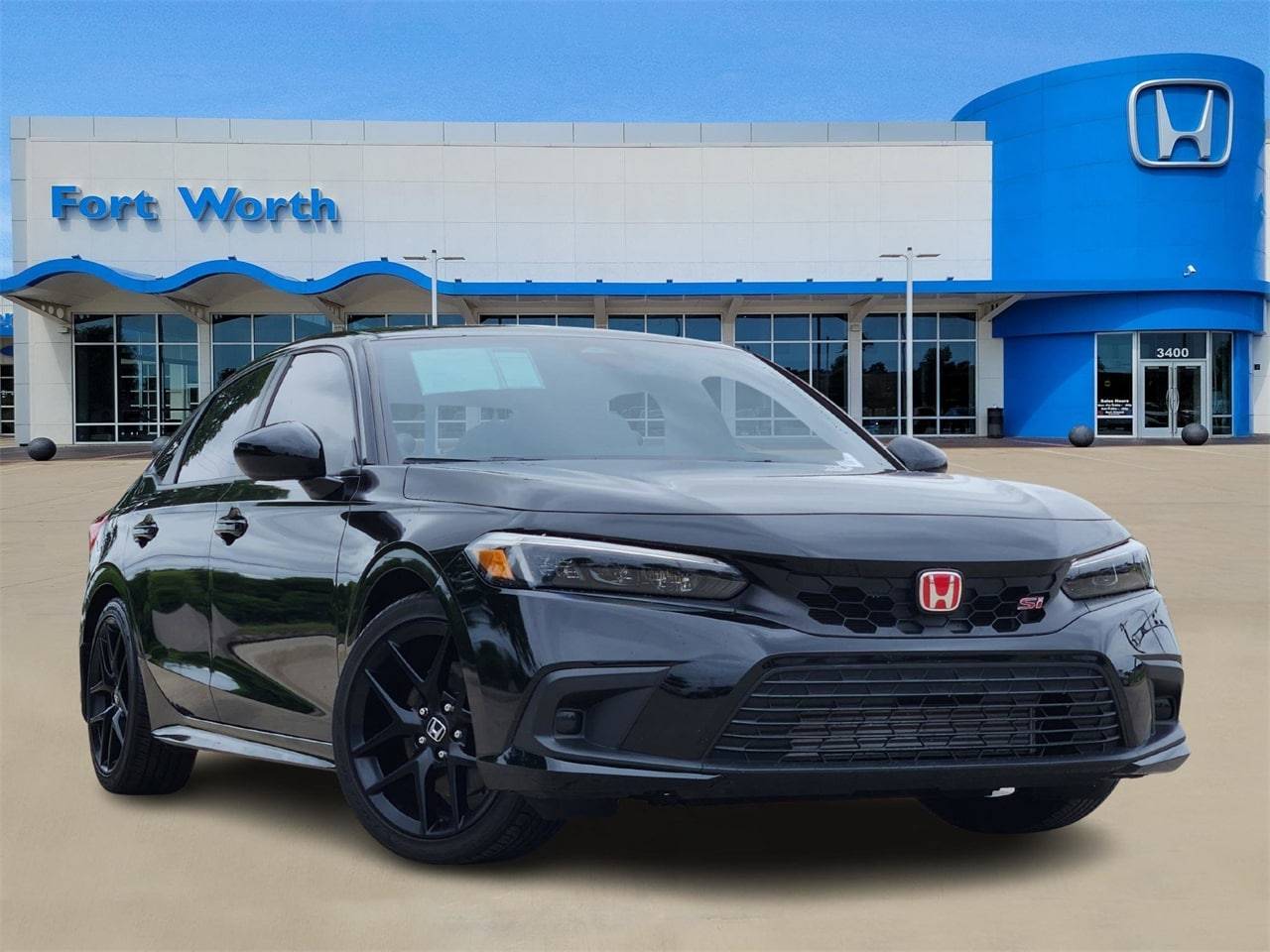 2024 Honda Civic Si — Sedan — 9,964 mi — Fort Worth, TX