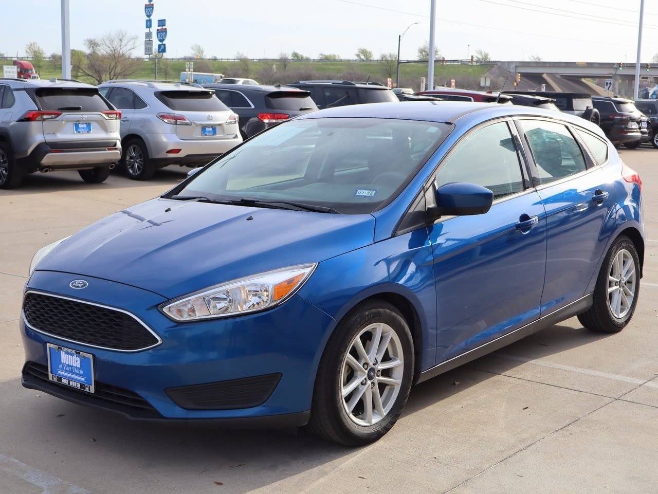 2018 Ford Focus SE — Hatchback — 50,978 mi — Fort Worth, TX