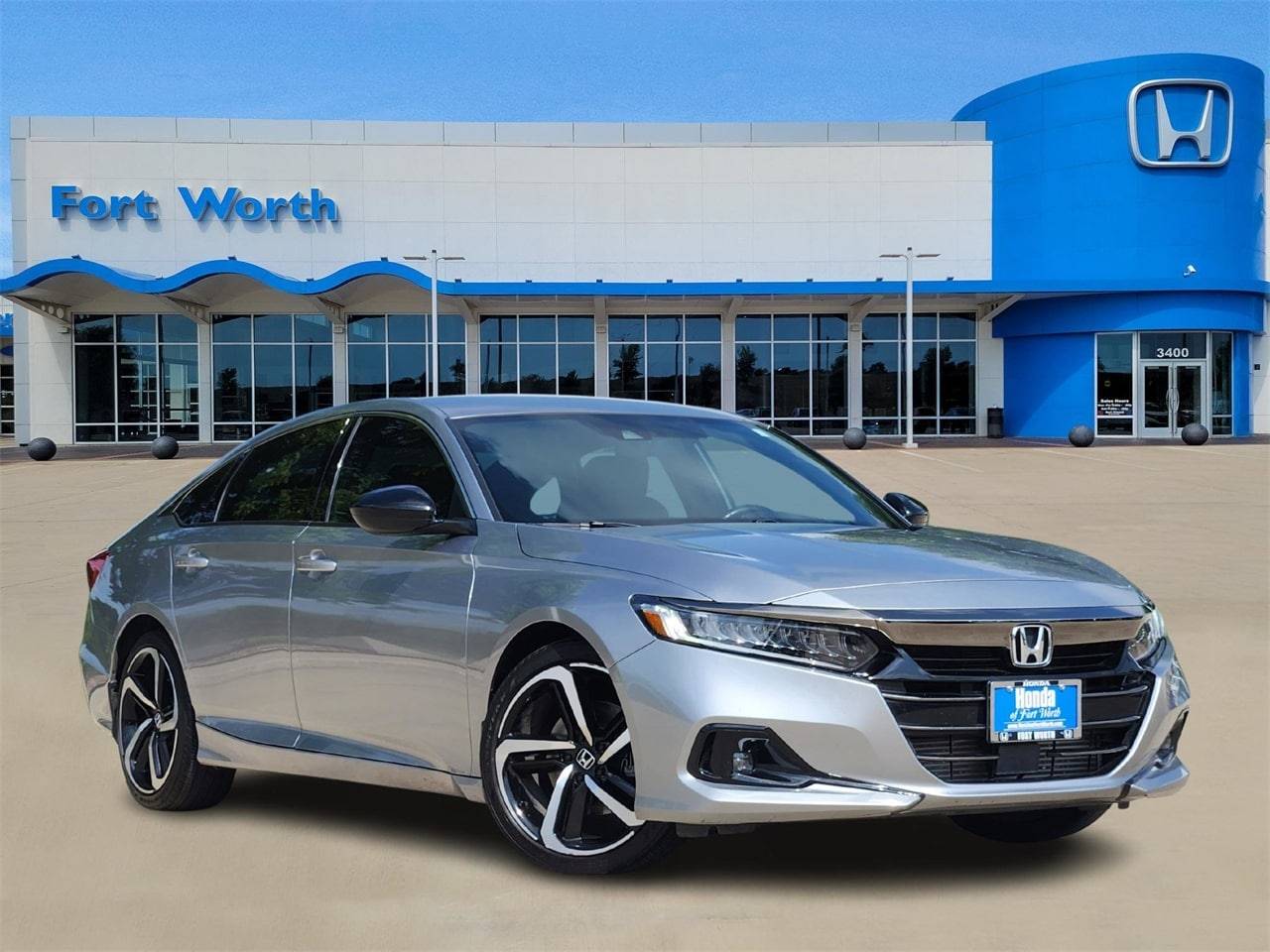 2022 Honda Accord Sport — Sedan — 21,671 mi — Fort Worth, TX