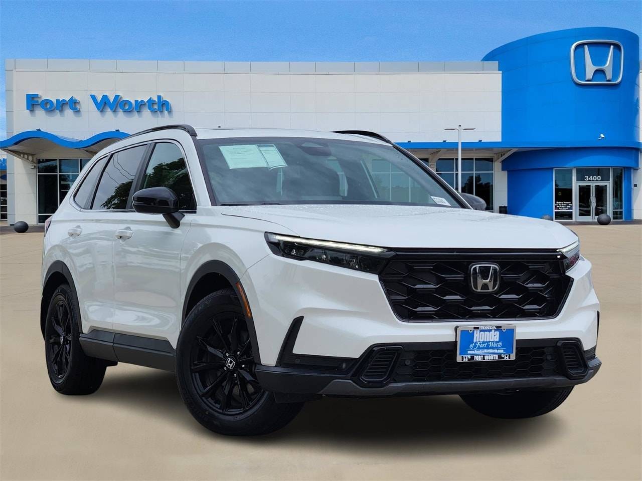 2024 Honda CR-V Hybrid Sport-L — SUV — 35,084 mi — Fort Worth, TX