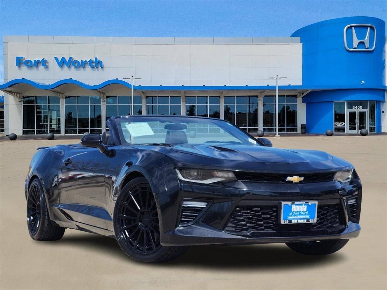 2017 Chevrolet Camaro 2SS — Convertible — 67,791 mi — Fort Worth, TX