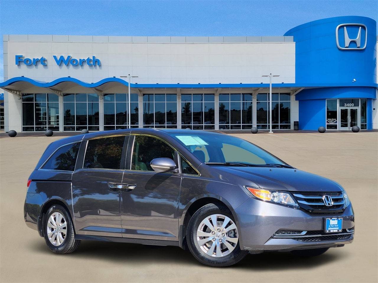2016 Honda Odyssey EX-L — Minivan — 105,438 mi — Fort Worth, TX