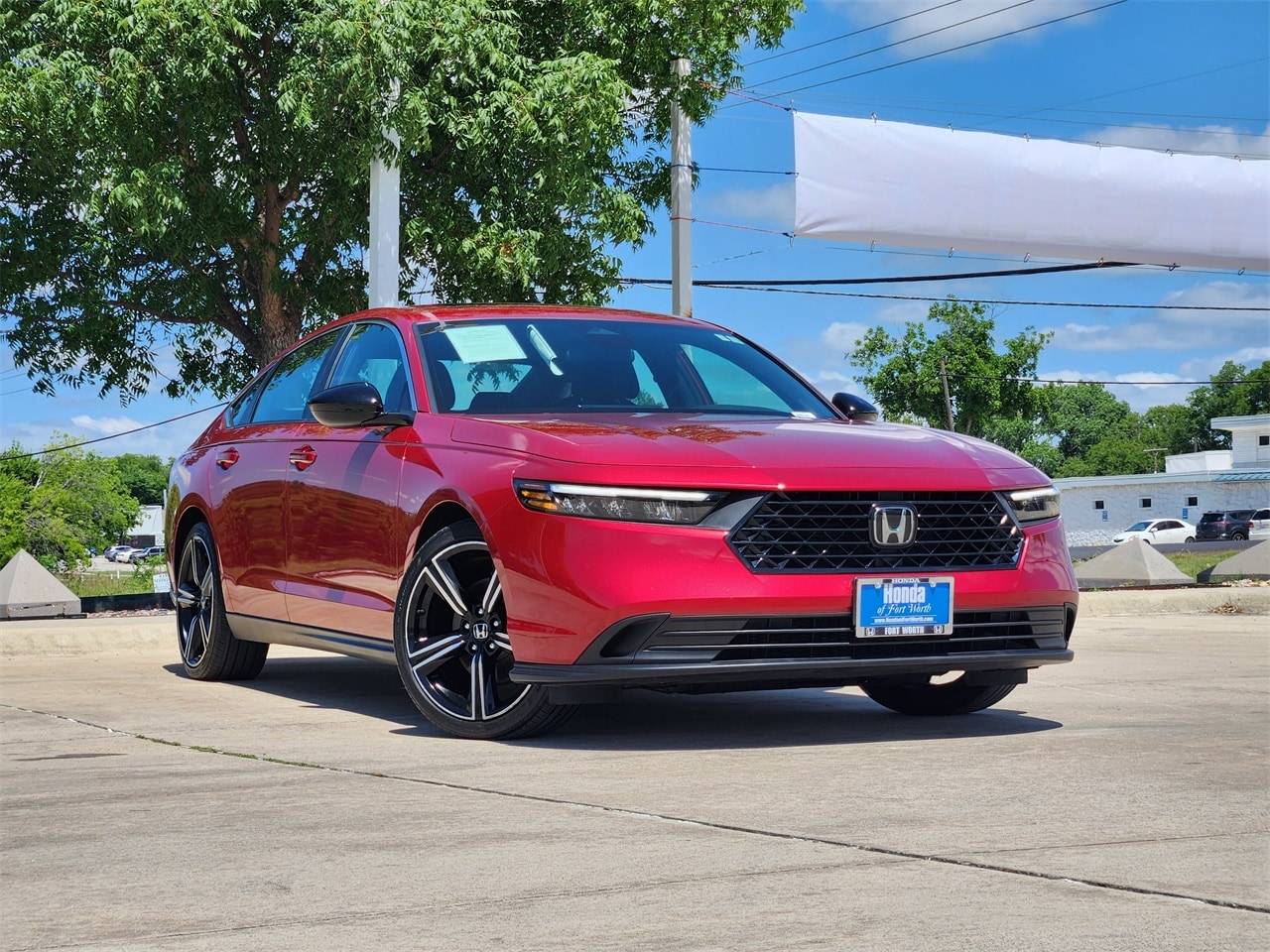 2023 Honda Accord Hybrid Sport — Sedan — 32,119 mi — Fort Worth, TX