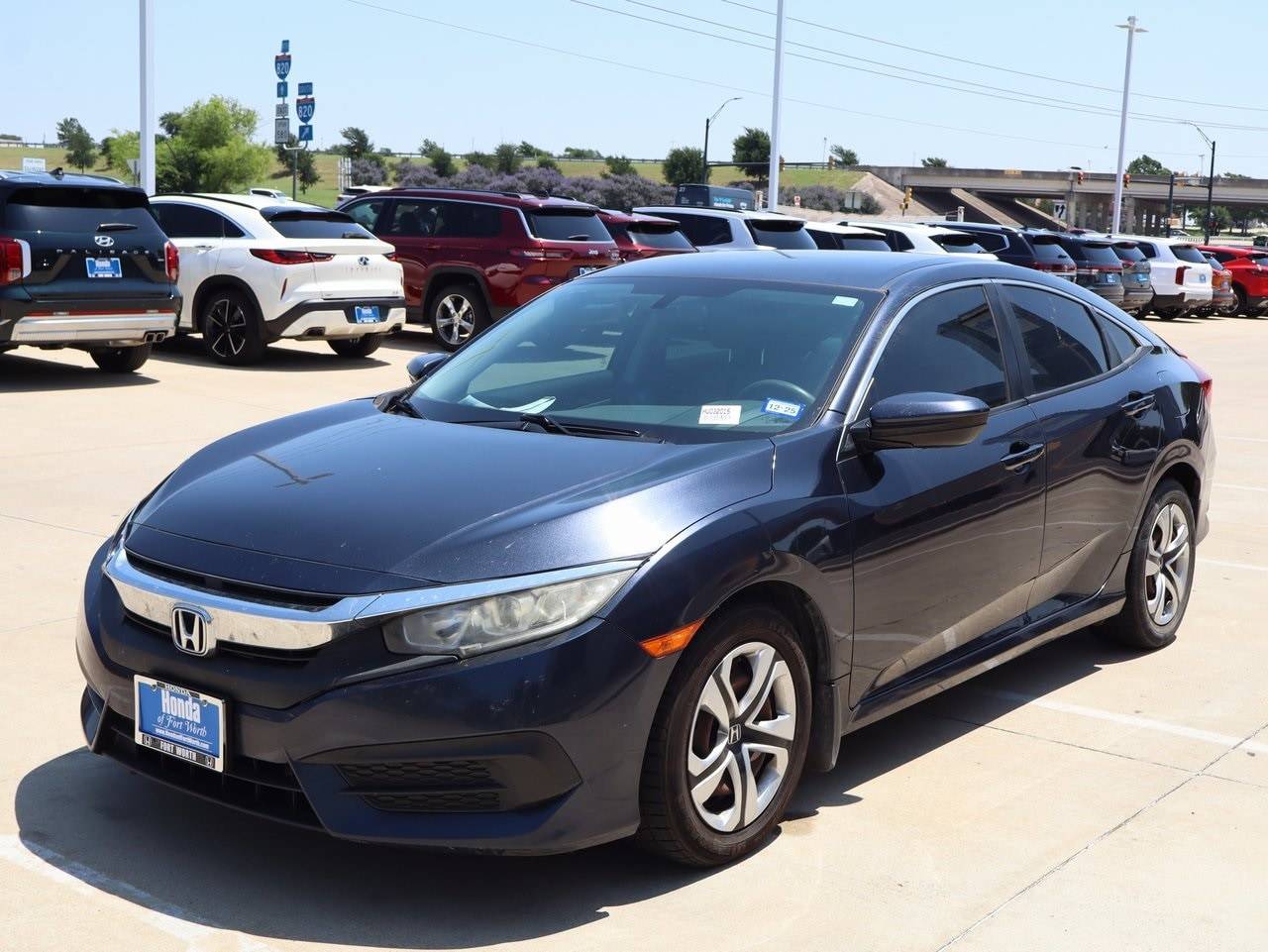 2016 Honda Civic LX — Sedan — 67,680 mi — Fort Worth, TX