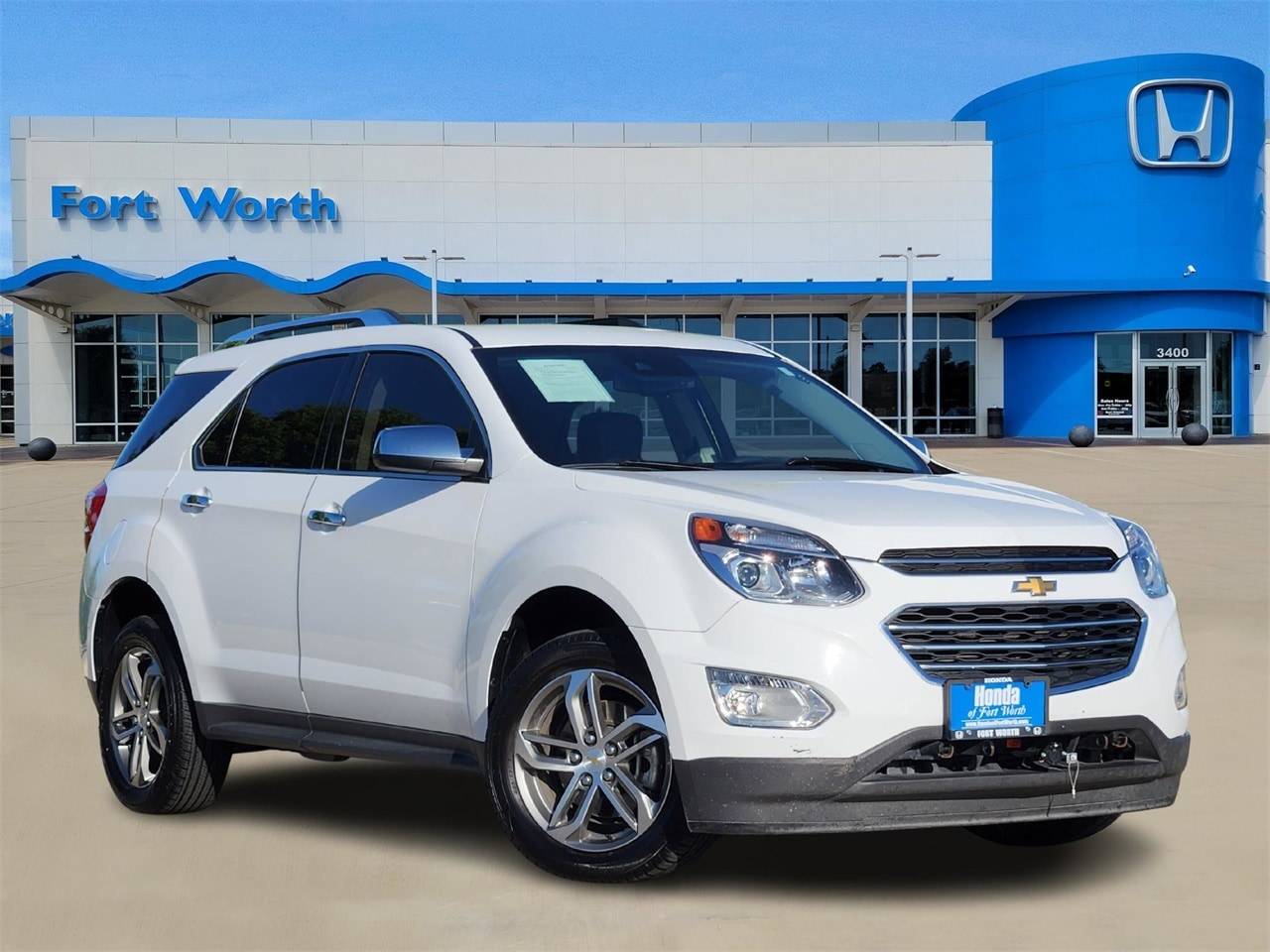 2017 Chevrolet Equinox Premier — SUV — 65,000 mi — Fort Worth, TX