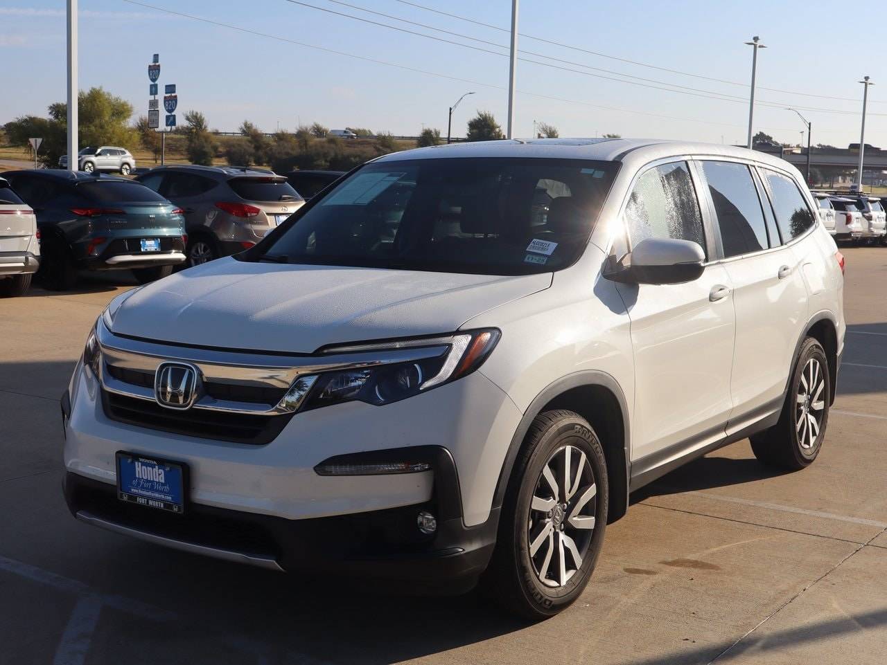 2022 Honda Pilot EX-L — SUV — 87,384 mi — Fort Worth, TX