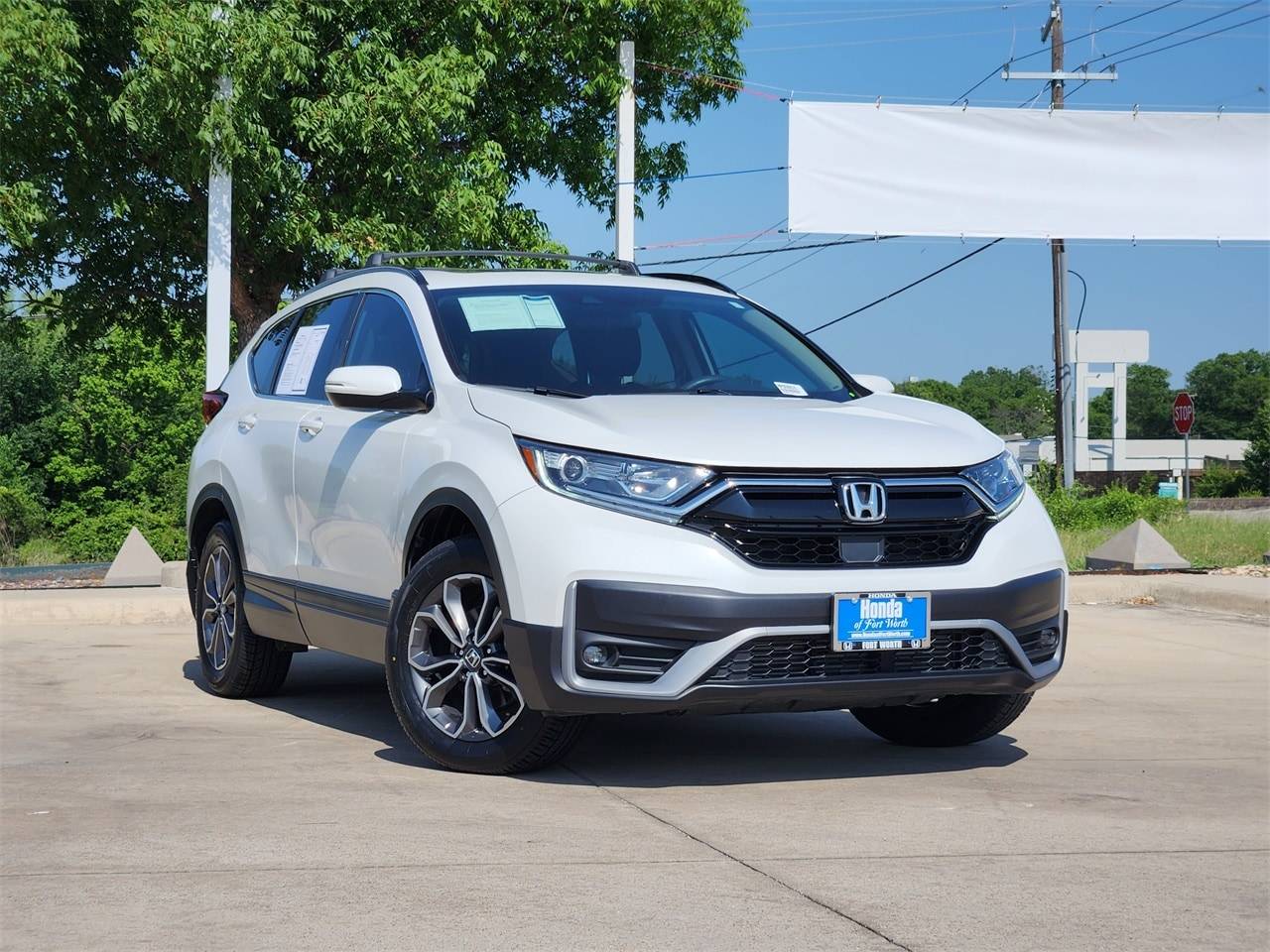 2022 Honda CR-V EX — SUV — 36,769 mi — Fort Worth, TX