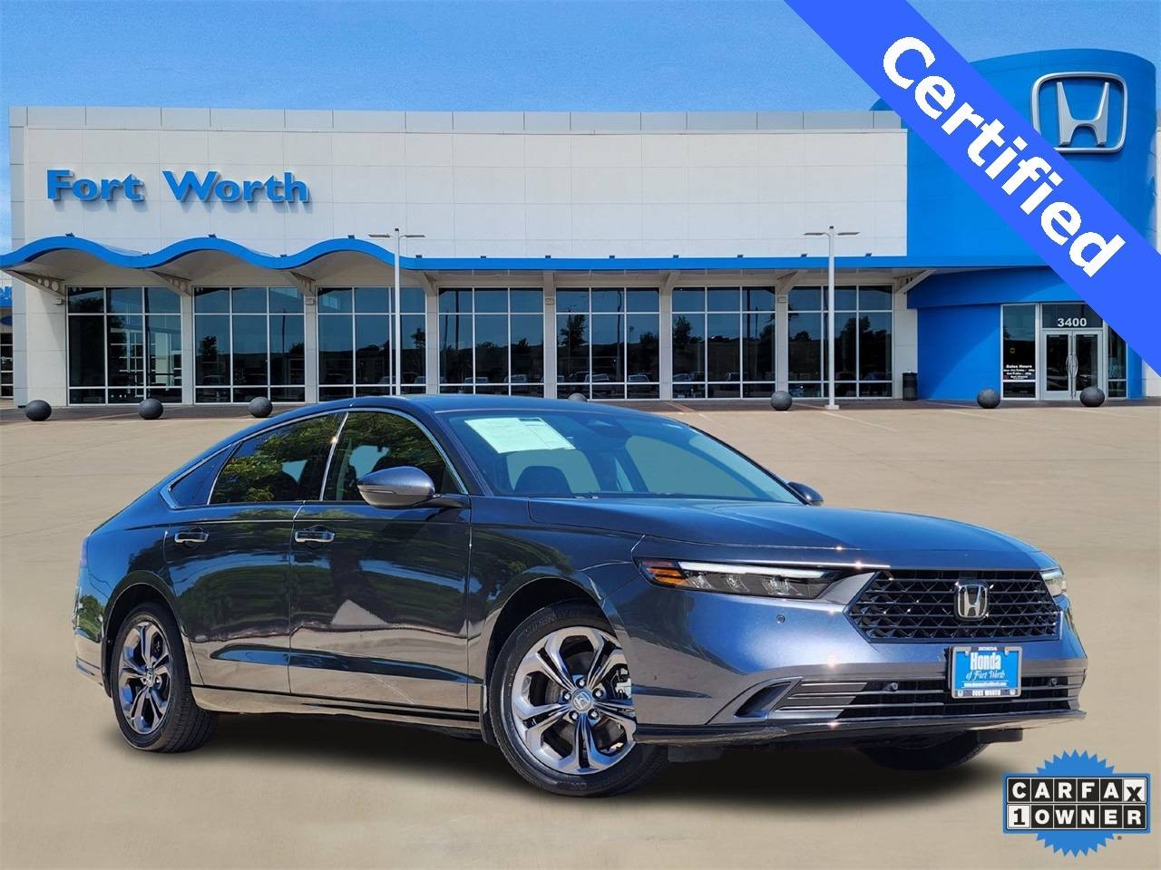 2024 Honda Accord Hybrid EX-L — Sedan — 12,795 mi — Fort Worth, TX