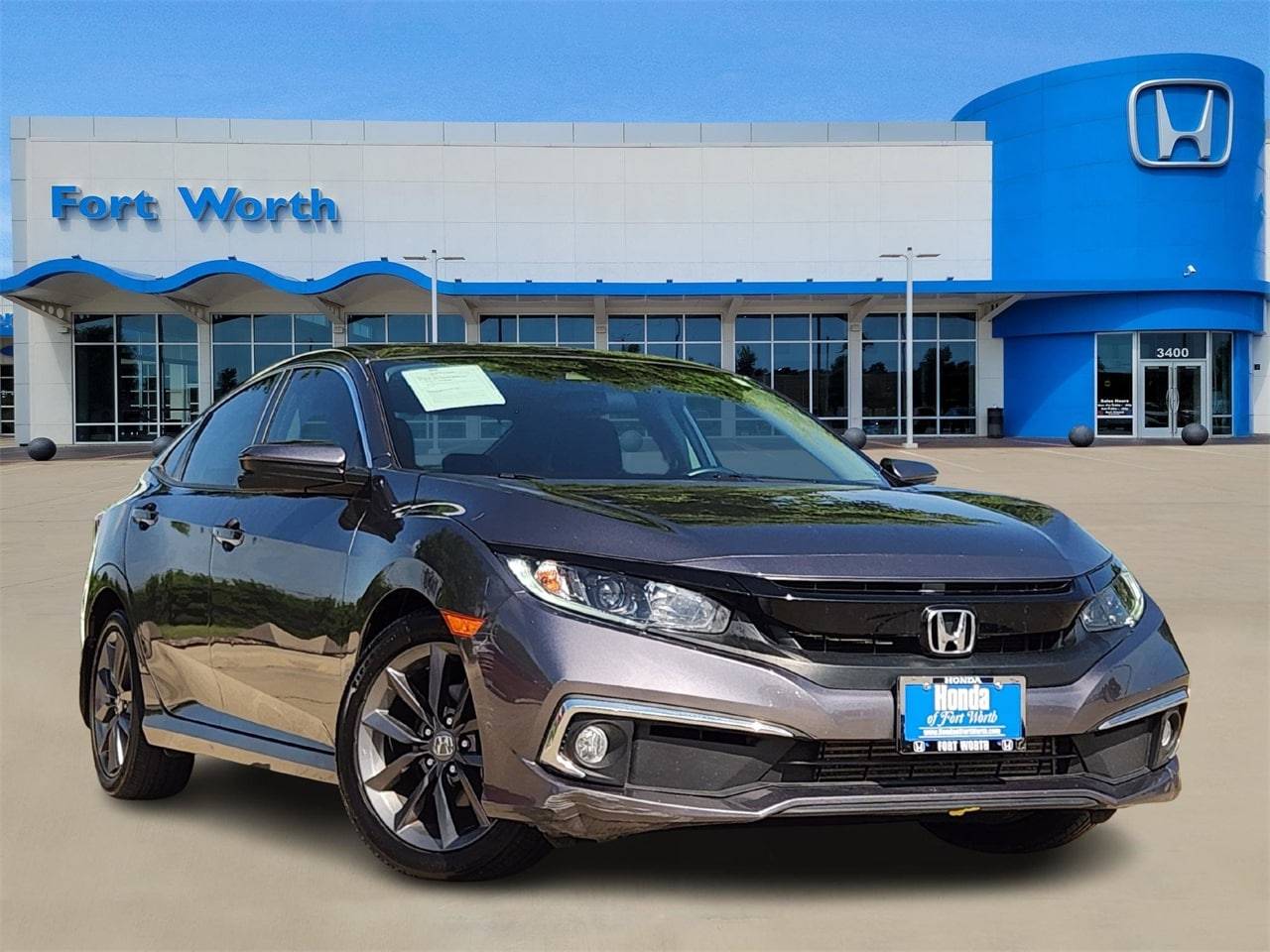 2021 Honda Civic EX — Sedan — 31,524 mi — Fort Worth, TX