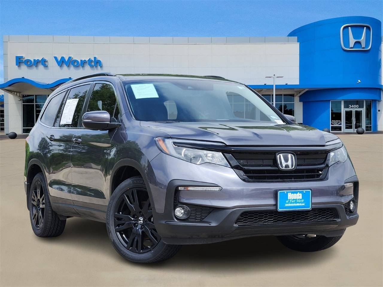 2022 Honda Pilot Special Edition — SUV — 56,094 mi — Fort Worth, TX