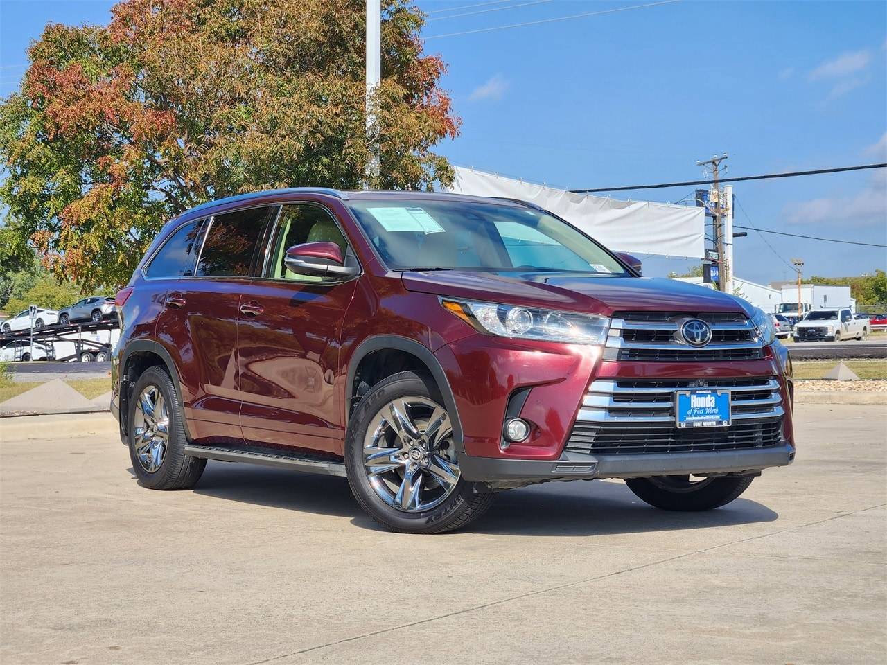 2018 Toyota Highlander Limited Platinum — SUV — 71,845 mi — Fort Worth, TX