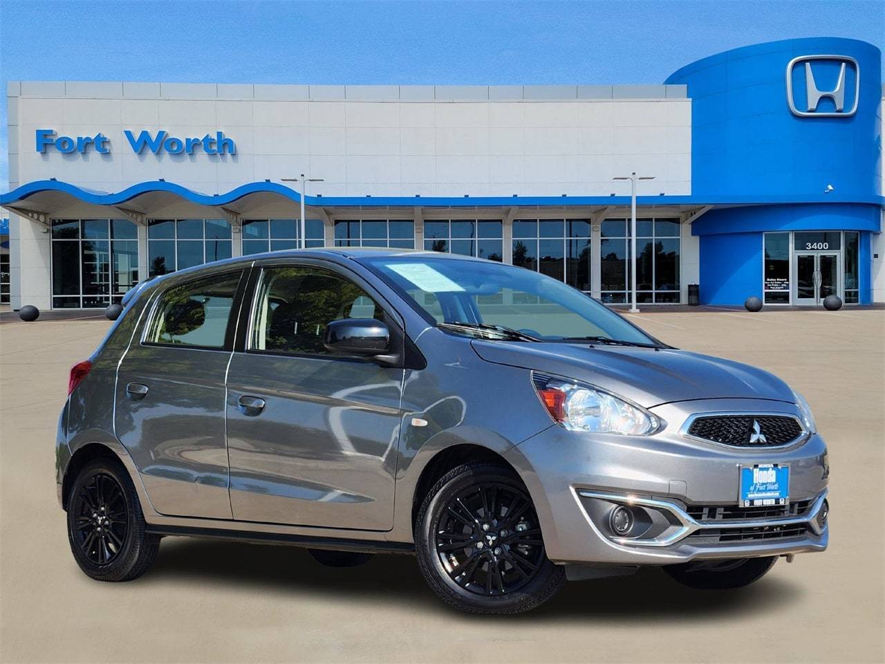 2020 Mitsubishi Mirage LE — Hatchback — 80,215 mi — Fort Worth, TX