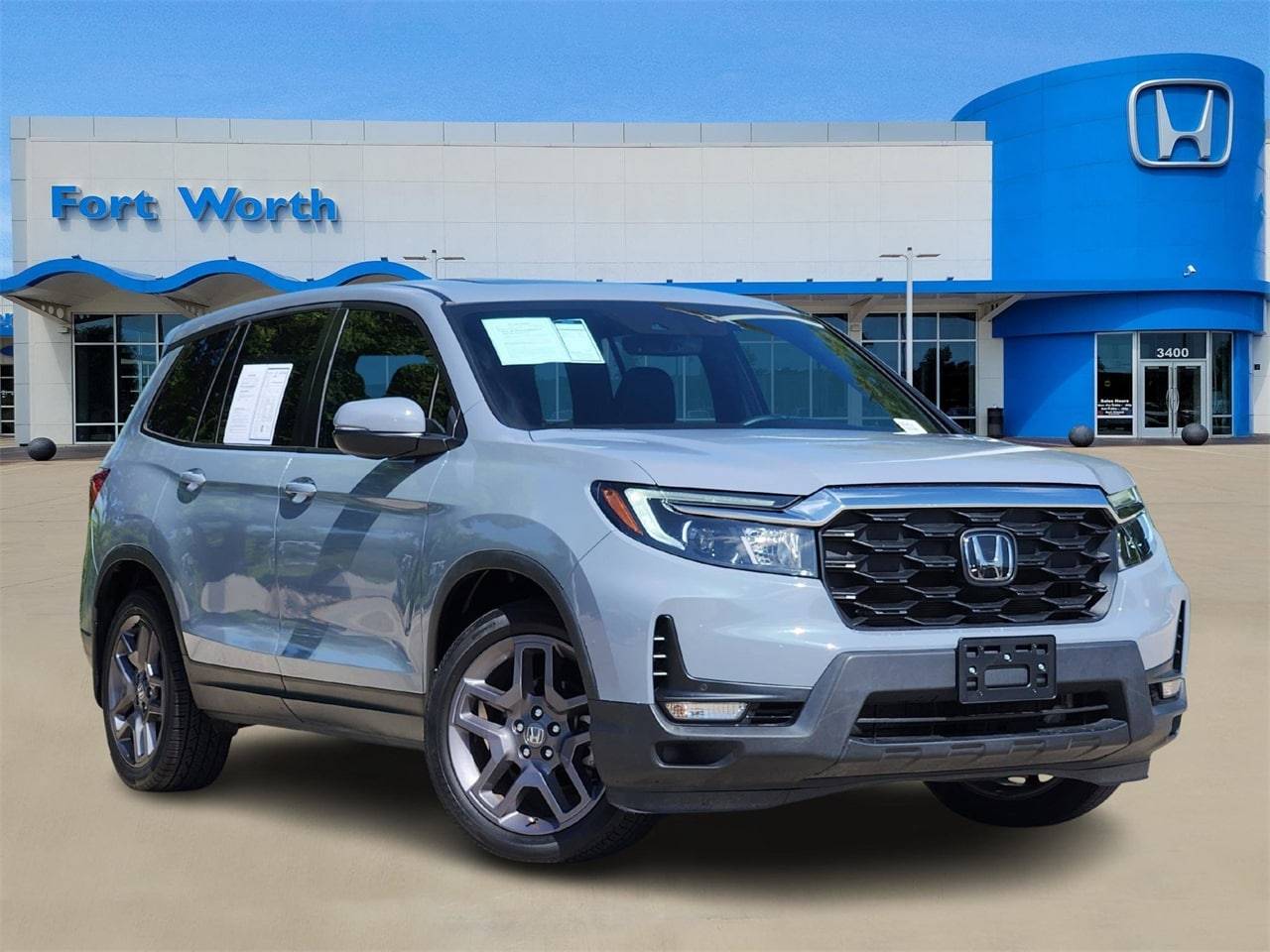 2022 Honda Passport EX-L — SUV — 33,943 mi — Fort Worth, TX