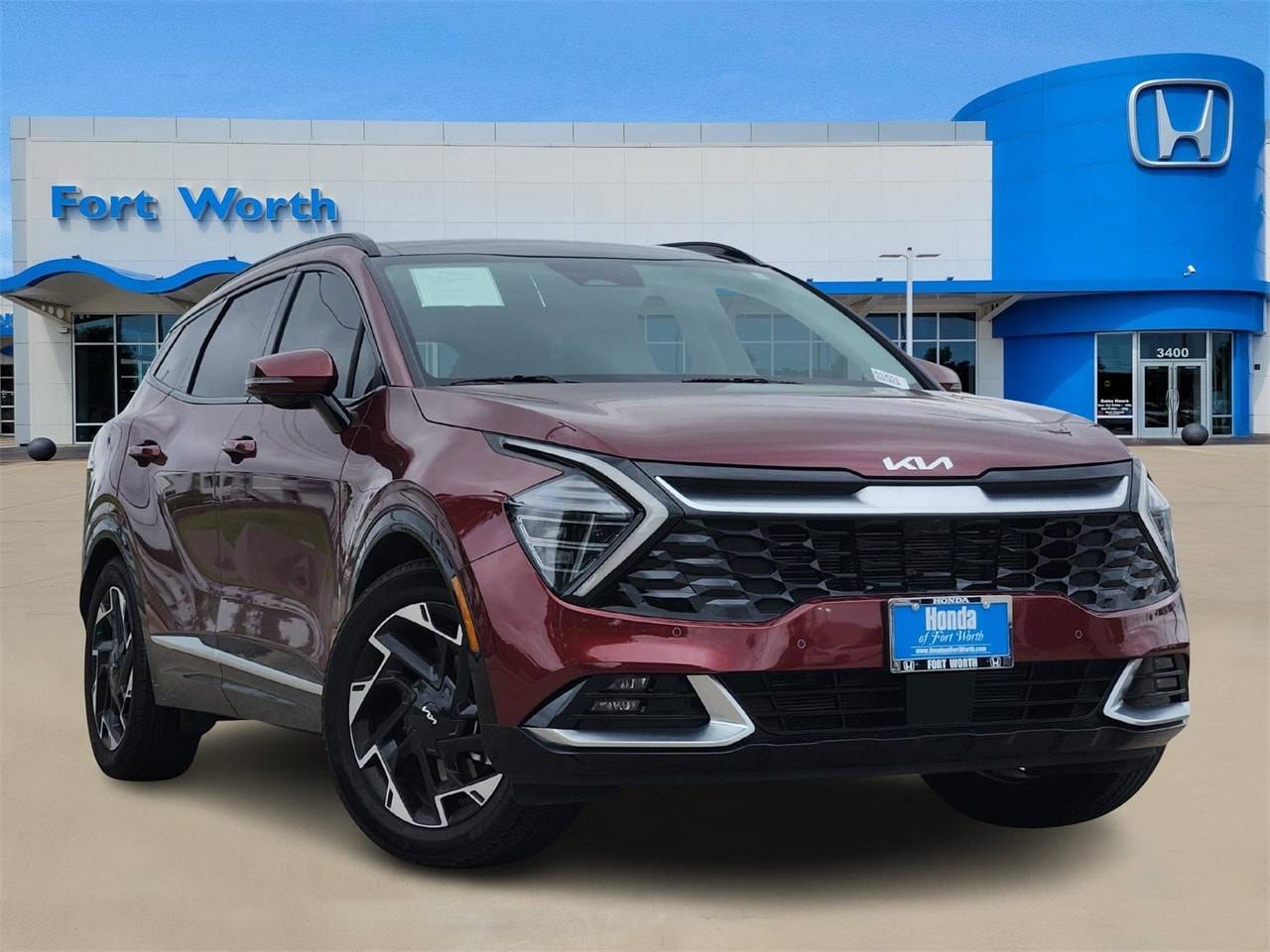 2023 Kia Sportage SX-Prestige — SUV — 21,247 mi — Fort Worth, TX