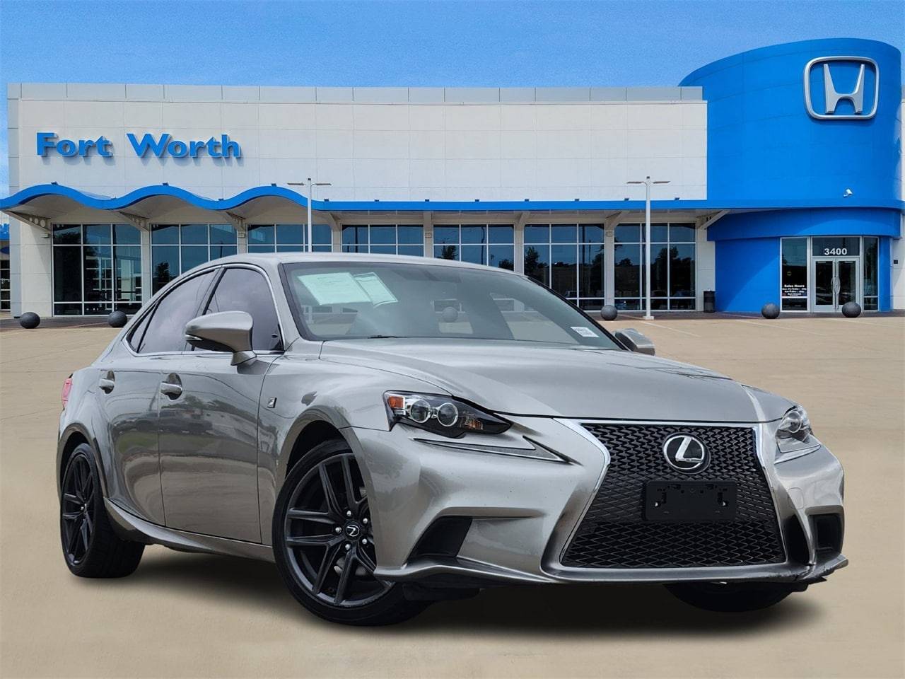 2015 Lexus IS IS 250 — Sedan — 104,347 mi — Fort Worth, TX