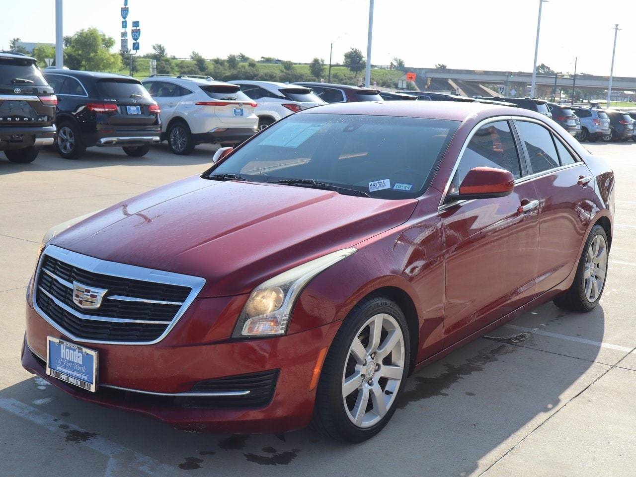 2016 Cadillac ATS Standard — Sedan — 81,428 mi — Fort Worth, TX